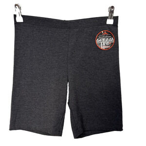 Cascade Sport Women's Med Speed Dri Bike Shorts Charcoal Gray Performance Active